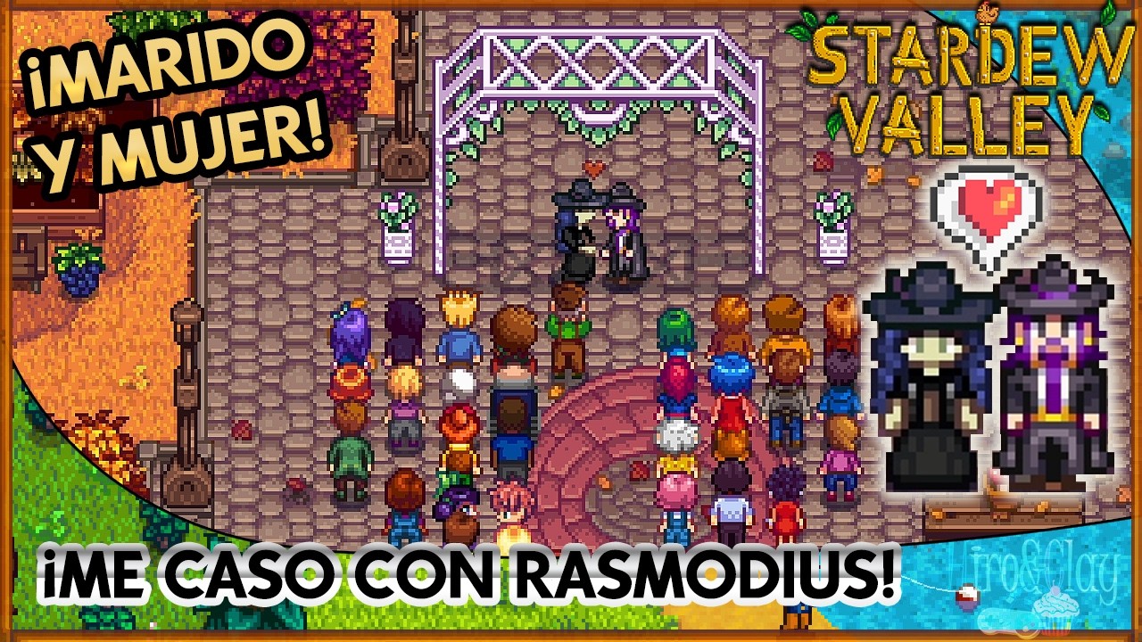 Magnus Rasmodius Mod ¡Me caso con Rasmodius! Mod Romanceable Rasmodius y Stardew Valley ...