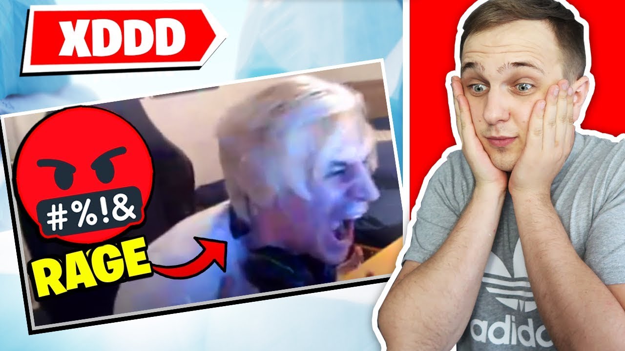największy *RAGE* streamer w fortnite! 😡 - YouTube
