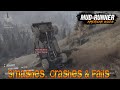 MudRunner - Smashes, Crashes & Fails! (PS4)