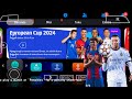 EFOOTBALL PES 2025 PPSSPP Full Update Transfers &amp; Kits 2024/25 Real Faces Camara PS5 English Version