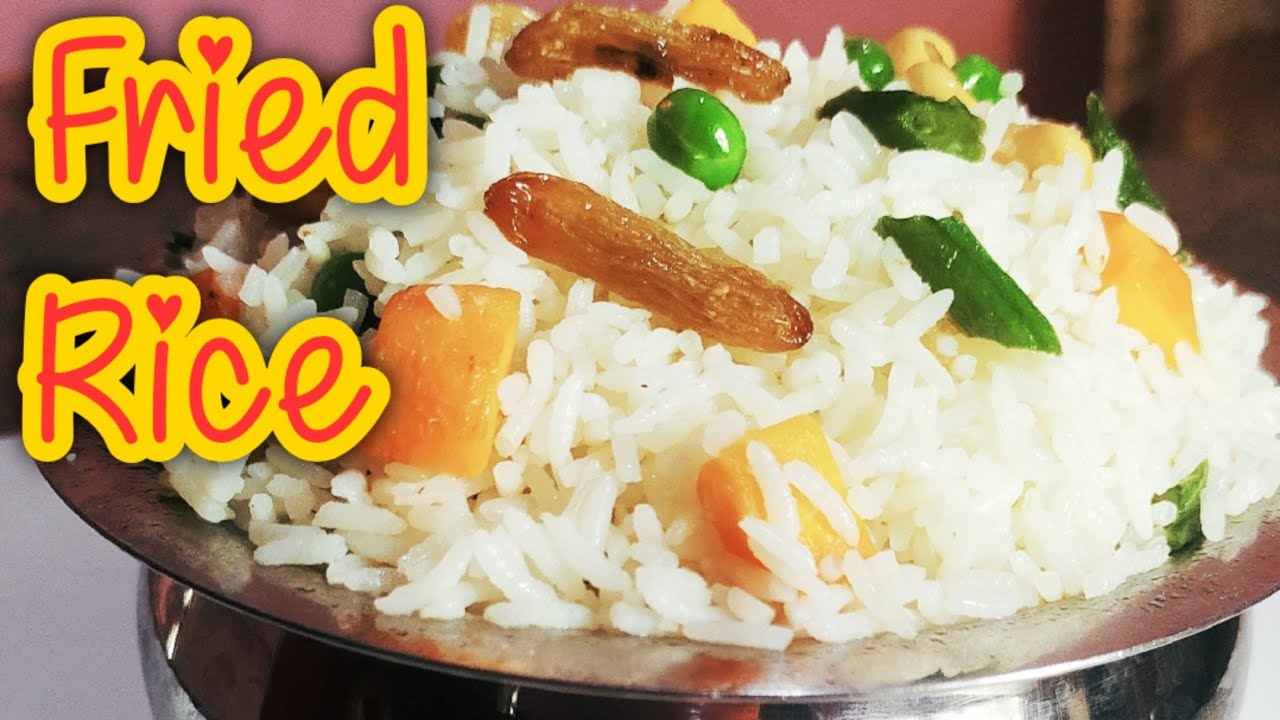 Fried rice - YouTube