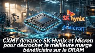 Cxmt Devance Sk Hynix Et Micron Pour Décrocher La Meilleure Marge Bénéficiaire Sur La Dram
