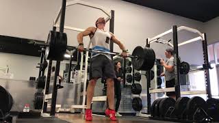 CGHP - Clean Grip High Pull