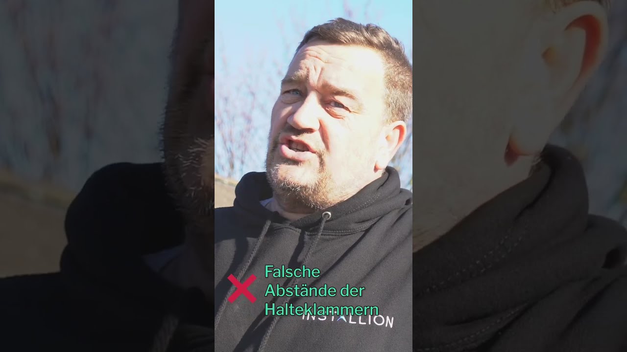 ACHTUNG Diese Fehler Musst Du Vermeiden Bei Der Montage Von Photovoltaikanlagen 