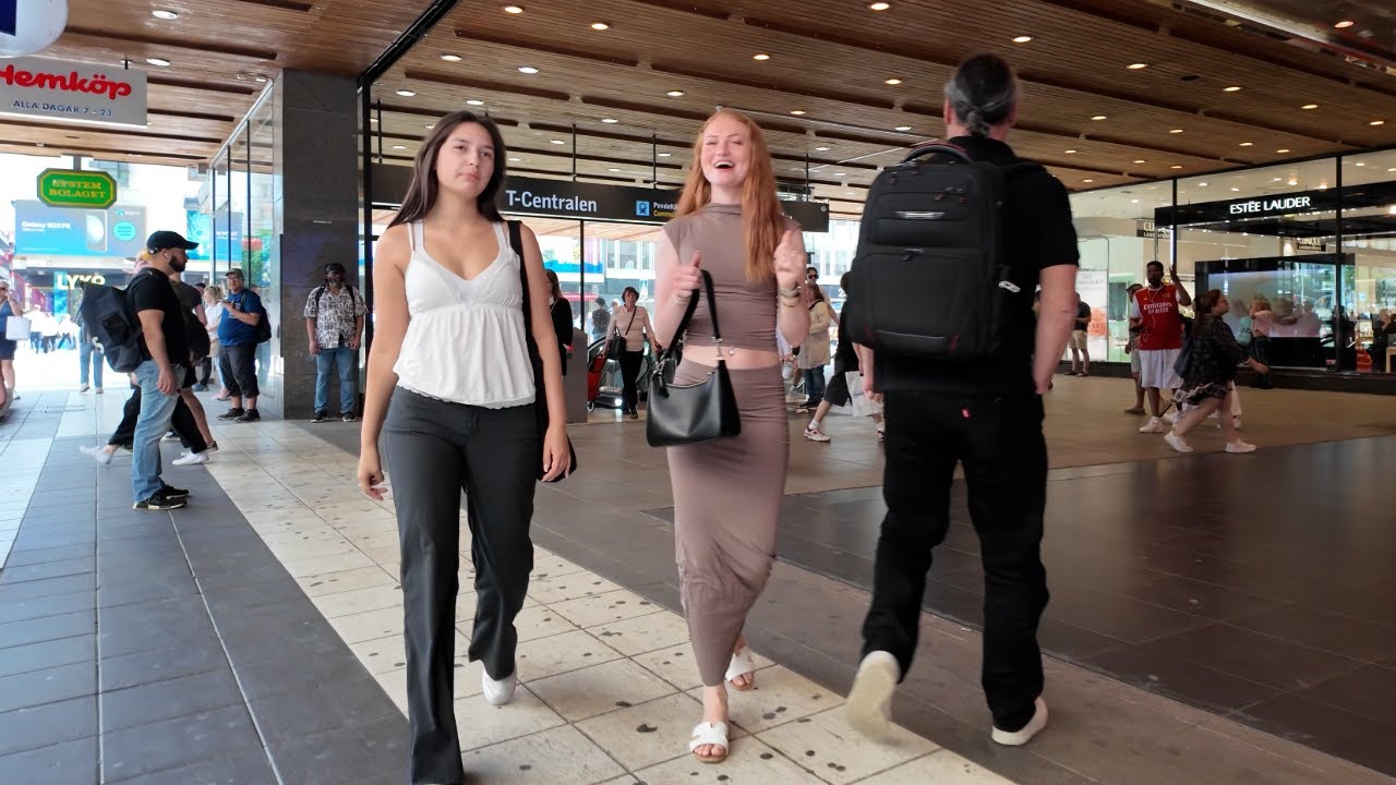 Stockholm, Sweden - Exploring Stockholm on a Hot Summer Day | 32°C