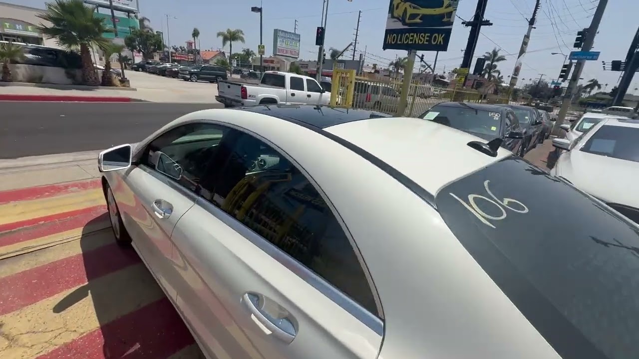 2016 Mercedes-Benz CLA 250 Coupe 4dr Sdn CLA 250 FWD