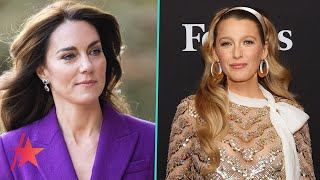 Blake Lively 'Sorry' For Kate Middleton 'Photoshop Fails' Post Following Cancer Diagnosis