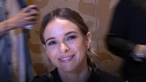 The Flash - Danielle Panabaker Interview, Season 6