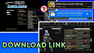 How to Download Counter Strike Nexon Studios Mod Mobile | tutorial and install