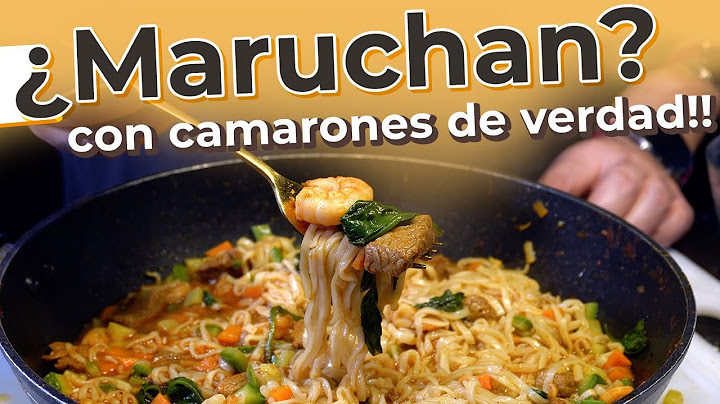 ¿CÓMO MEJORAR UNA MARUCHAN? Hacks para que tu maruchan sea una receta saludable y fácil | COCINA2