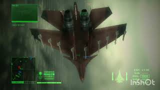 Ace Combat 6 (X360) - Mission: Siege on Silvat