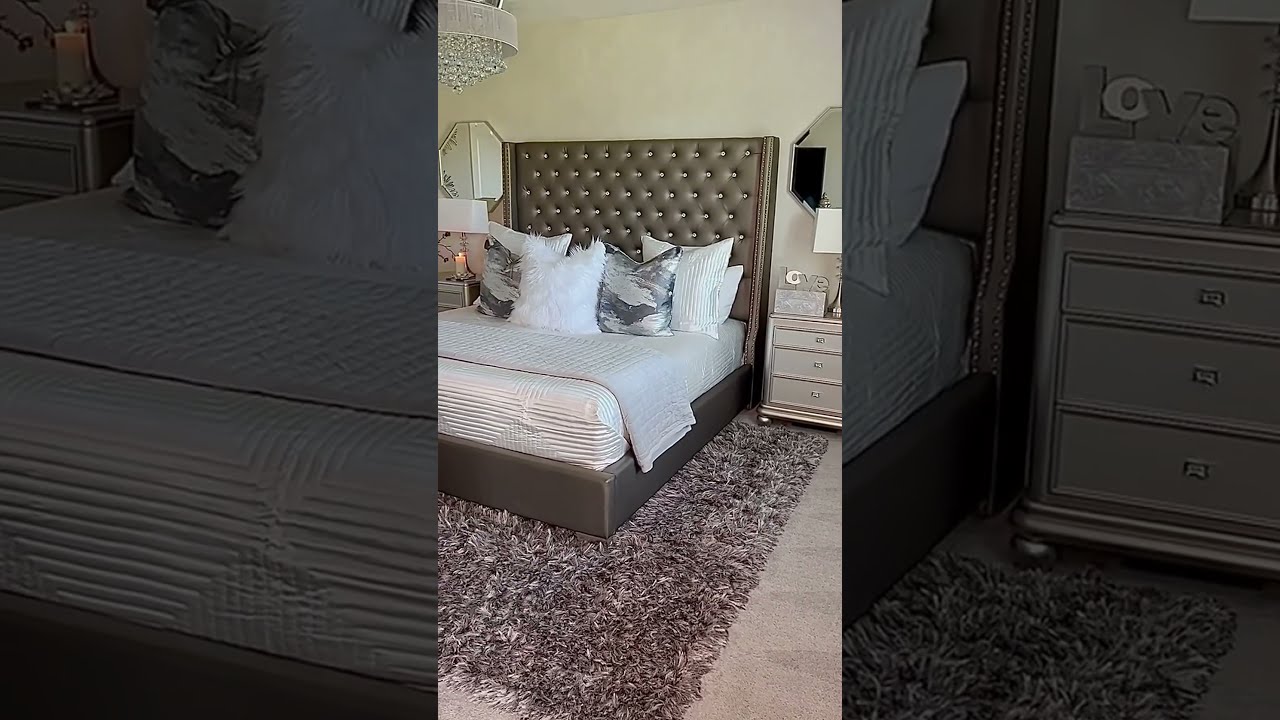 Elevate your space with glam bedroom ideas 