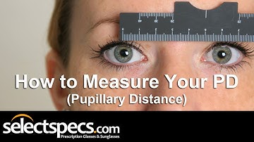 How to Measure Your PD (Pupillary Distance) with SelectSpecs (HD)
