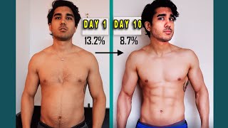 I Gained Weight to Lose it in 10 Days (for a Brad Pitt 'Fight Club' body type)