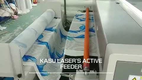 Automatic Active Feeding System Feeder, De roller for roll fabric