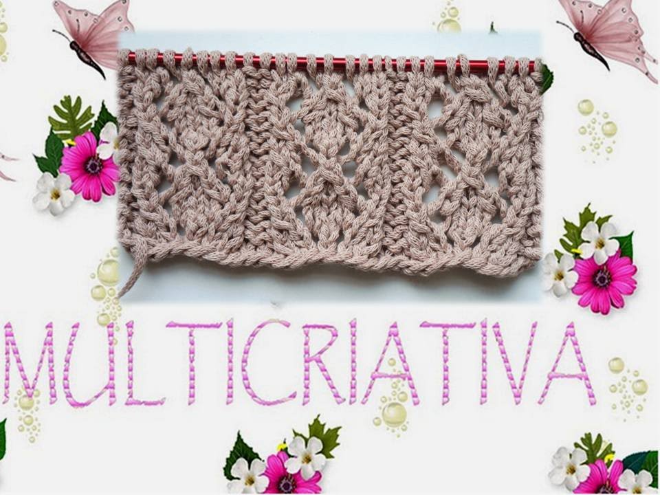 LAÇADA EM PONTO MEIA