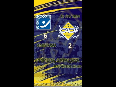 (AM) HC ANDORRA 6- 2 CHPA CADI (RG)