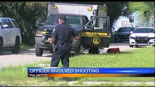 Officer Involved Shooting - Noon Report