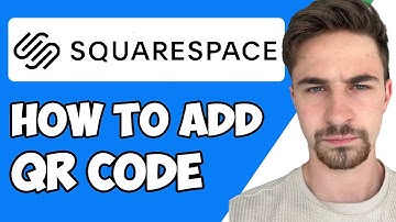 How to Add QR Code to Squarespace 2023