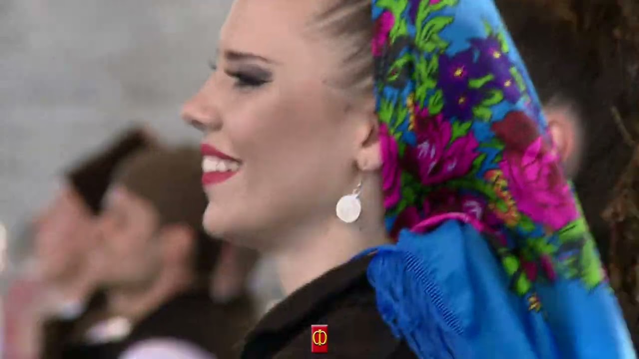 Kud Mladost Leobersdorf - „Vojnicko pismo“ Igre iz okoline Pcinje (Evropska Smotra 2018)