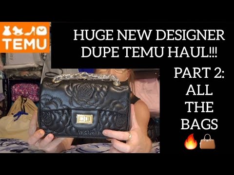 Designer Dupes Bags for Less - Free Shipping & Returns - Temu