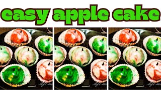 How to make apple cake cupcake cake applecake lifememories food easycakerecipe howtocook