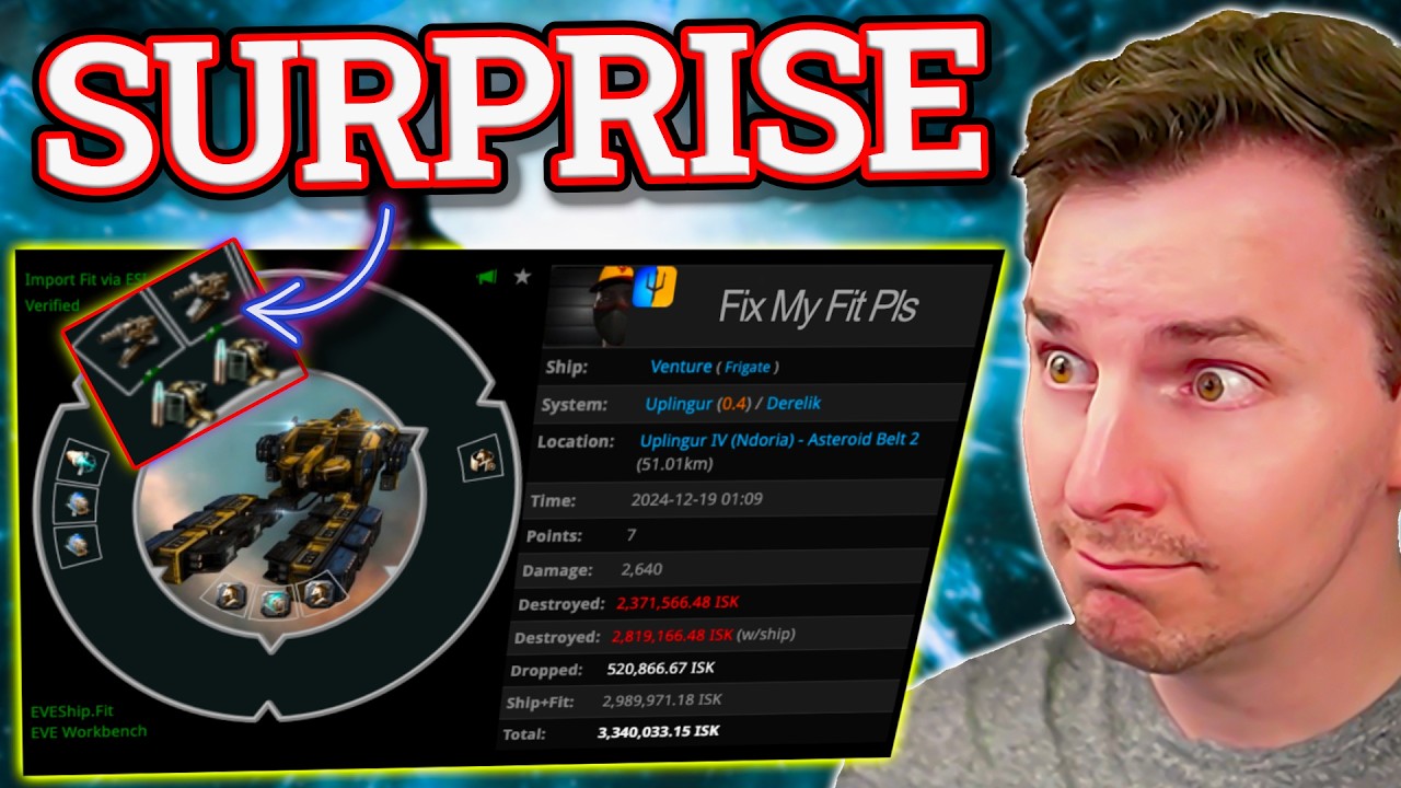 Why The Venture Is INCREDIBLE At Low-Sec Ganking 🛠️ Fix Your Fits