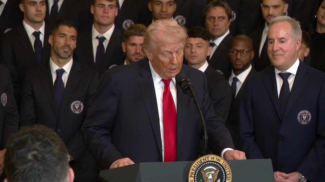 Trump Calls on Iran To 'Lay Down Weapons', Says Oil Seems To Have 'Stabilized'