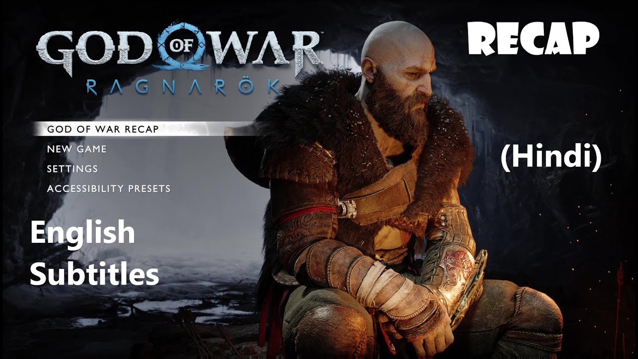 God Of War Ragnarok Gameplay Walkthrough Full Game (Quick Recap) - YouTube