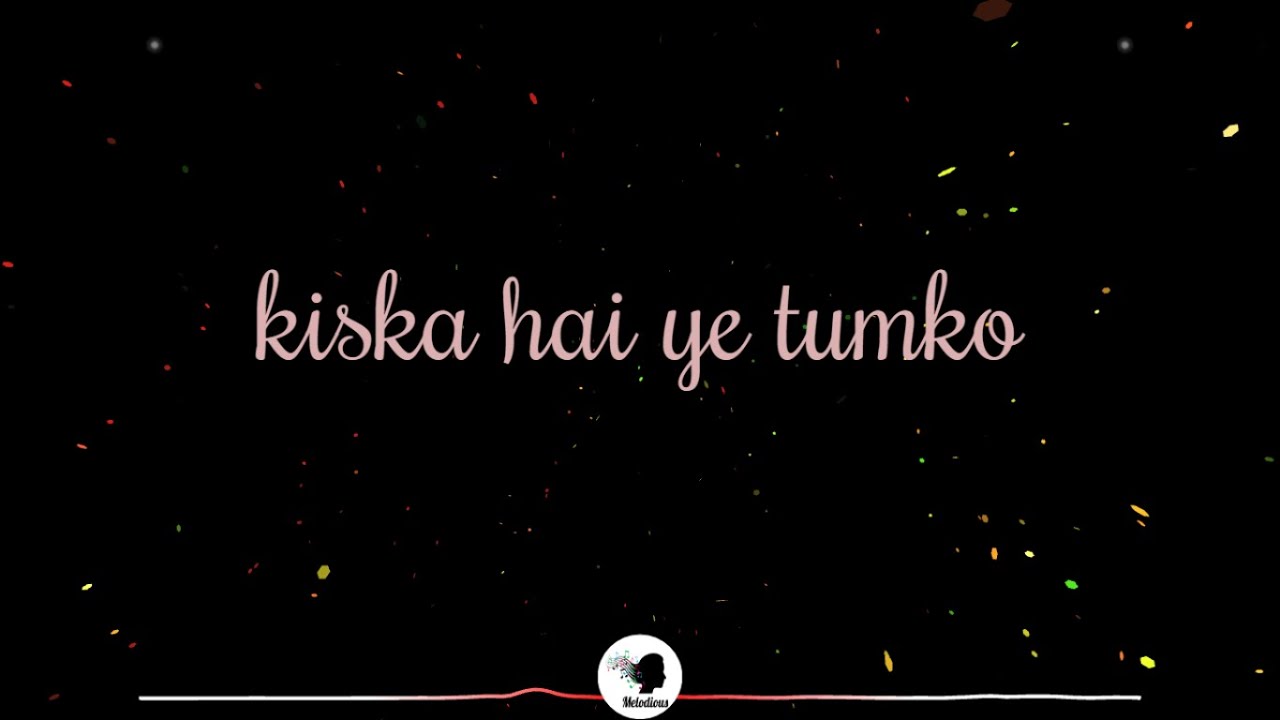 Kiska Hai Ye Tumko Intezar Main Hoon Na (8D) YouTube