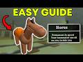 How To EASILY Get Horse Class in Dead Rails (FAST 2025 GUIDE)