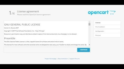 Download, Install and Setup OpenCart 3.x.x on localhost