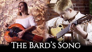 THE BARD'S SONG - Blind Guardian (hurdy-gurdy & guitar cover feat. @GuitarsAndDragons) Resimi