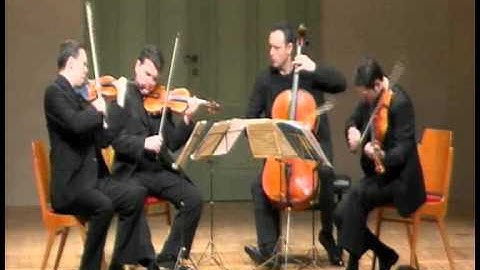 Jerusalem Quartet - J. Brahms, String Quartet Op. 67 - 1. Vivace