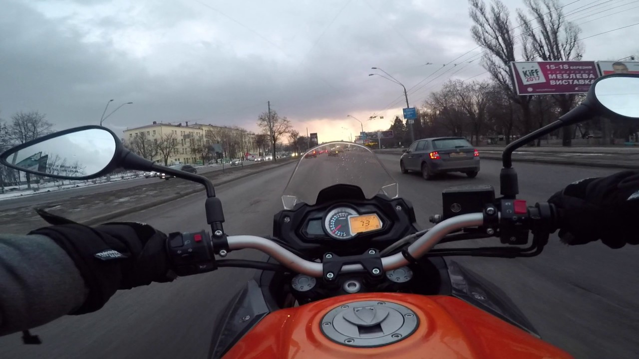 Открытие сезона 25 февраля, 2017, Benelli 600 gt