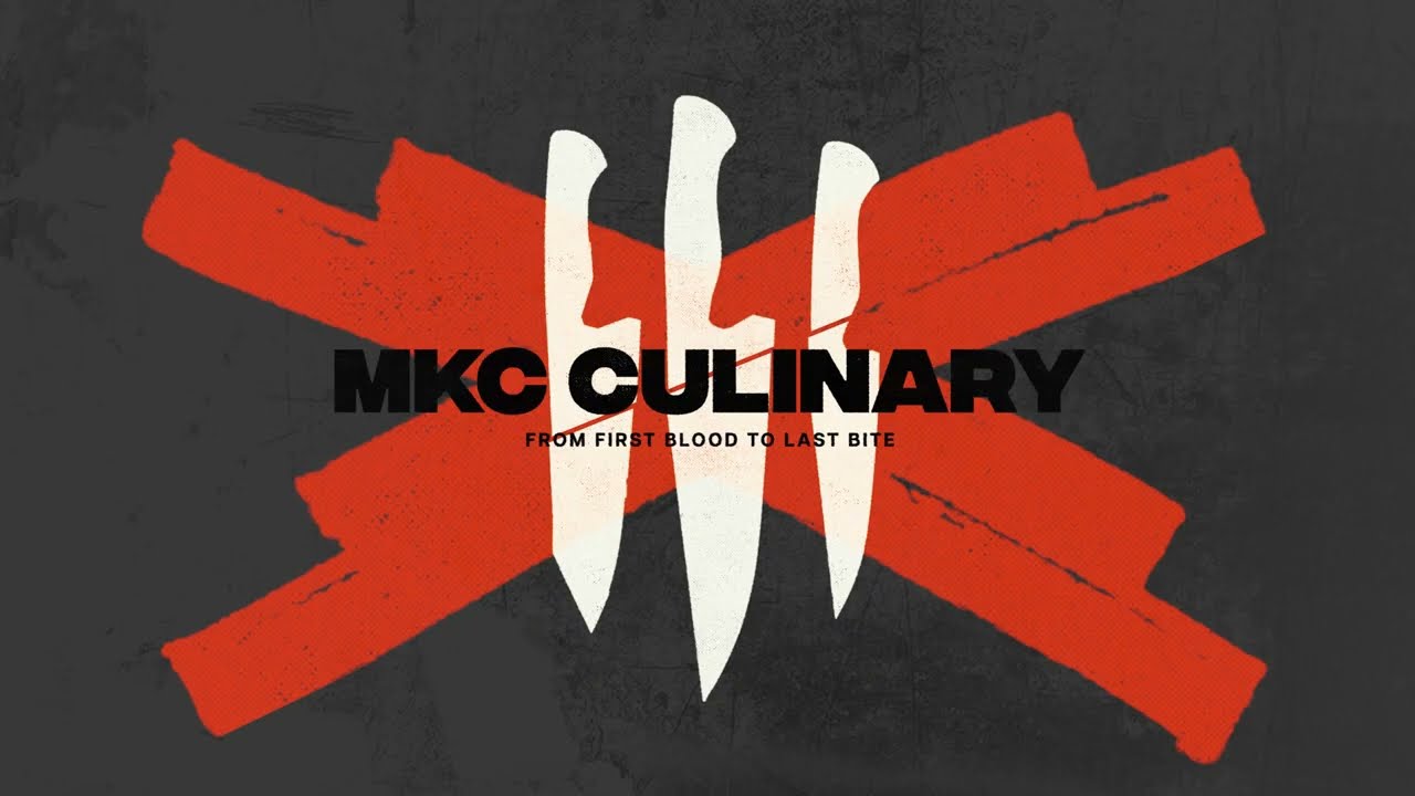 MKC CULINARY SET - BLACK