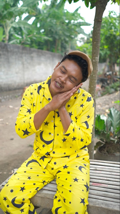 kang ipul pake baju tidur #adekkakakinul