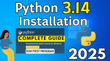 How to Install Python 3.14.0 on Windows 10 [2025 Update] | Latest Python Installation