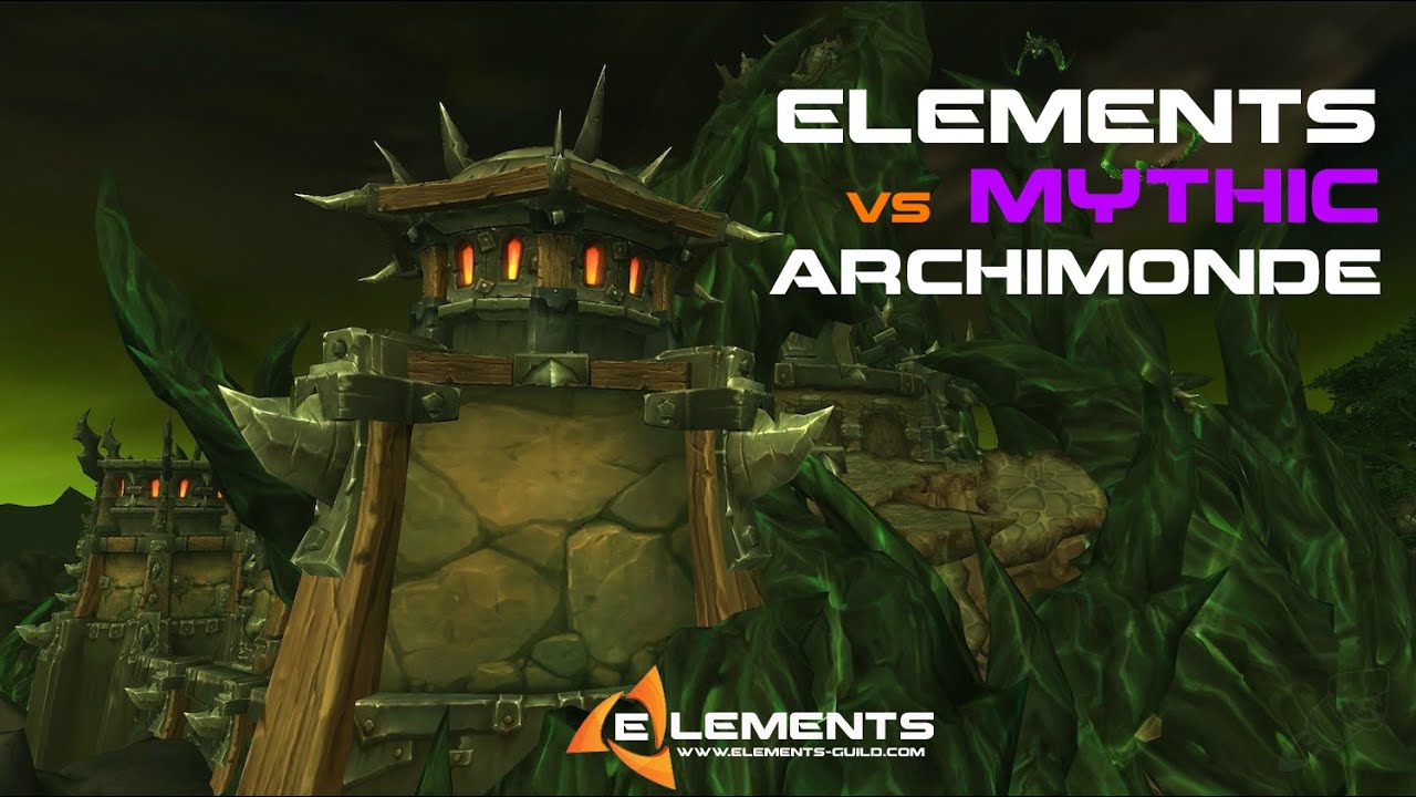 ELEMENTS vs Mythic Archimonde (Voice Chat) - Hunter PoV