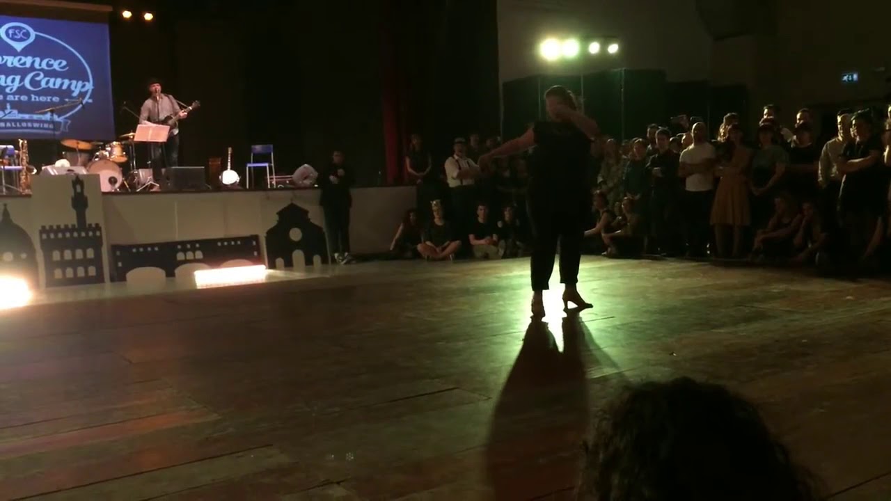 Bibi & Stefano Ronchi - Solo Blues - In the mood - Florence Swing Festival