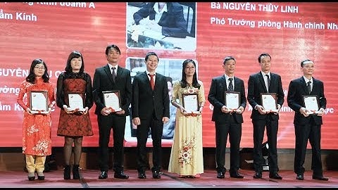 Những hình ảnh đẹp nhất trong Tiệc tất niên 2018 & Chào xuân Kỷ Hợi 2019