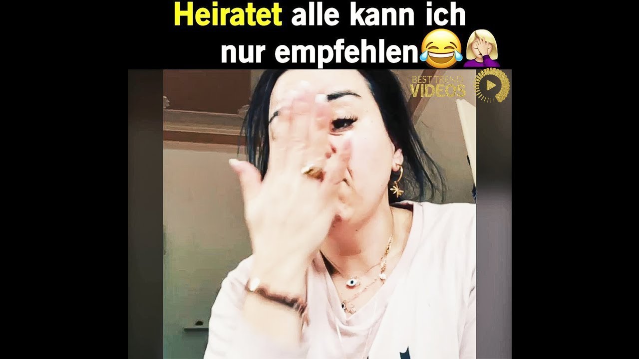 Heiratet alle, kann ich nur empfehlen 😂🤦‍♀️ | Best Trend Videos