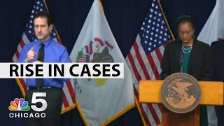 Coronavirus Deaths Top 100 in Illinois as Total Cases Rise to Nearly 7K | NBC Chicago