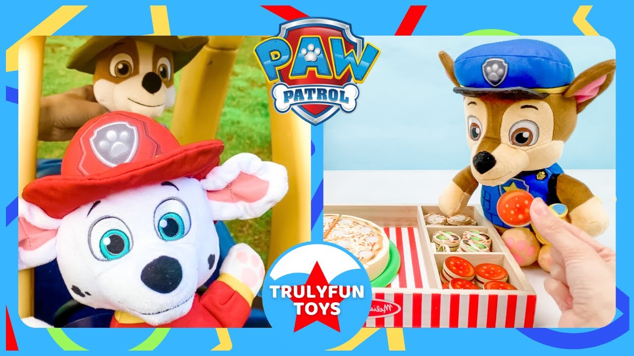 🔴 PAW PATROL 🔴 Pretend Play Learning Videos for Toddlers and Kids - YouTube