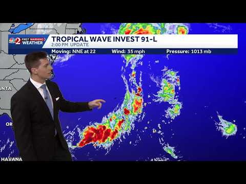 Tracking the Tropics: Invest 91-L, Tropical Depression Fay