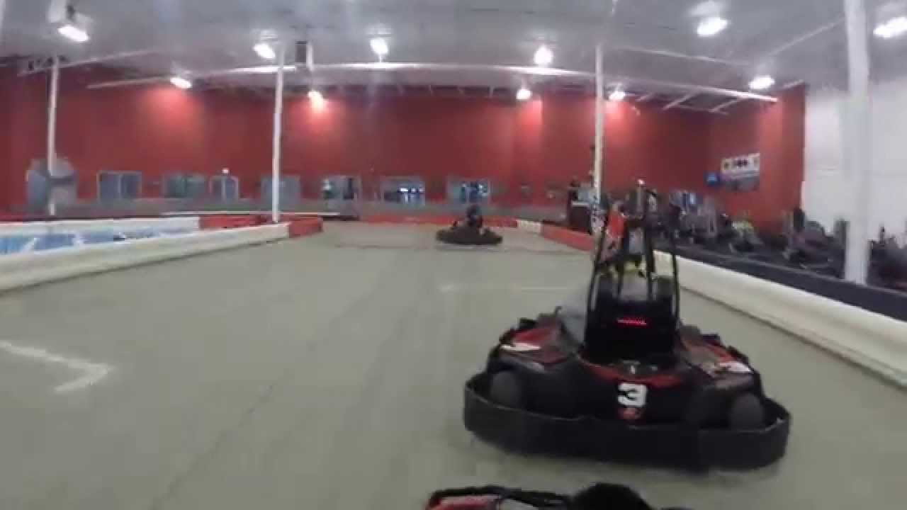 Hardcore Racing at K1 Speed Denver - YouTube