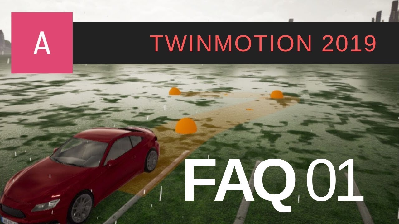 twinmotion faq