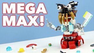 Lego Mixels Mega Max From Series 8 Pyyratz Medix & Mcfd Combined