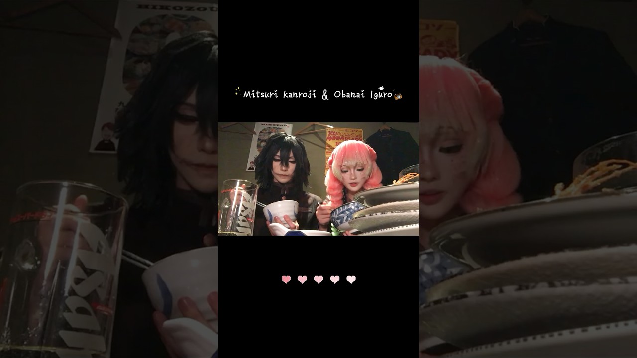 Mitsuri #anime #game #fyp #kimetsunoyaiba #demonslayer #mitsuri #obanai #cosplay #cosplayer #girl