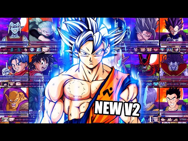 DOWNLOAD】NEW REMAKE ISO (Dragon Ball Super Tenkaichi Super Hero) ENG/JAPㅣDBZ  BT3 MODS 2023/2024 